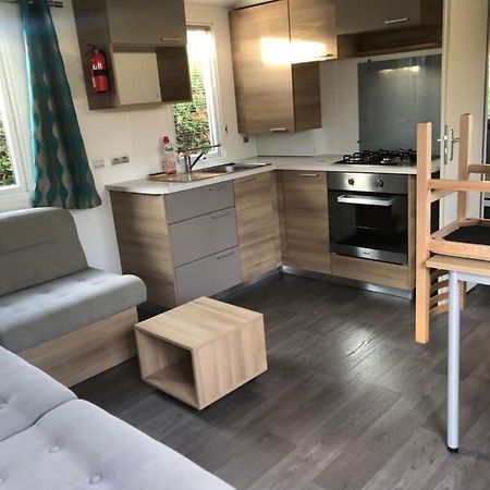 Mobil'Home - Camping **** Les Charmettes Ле-Мат Экстерьер фото