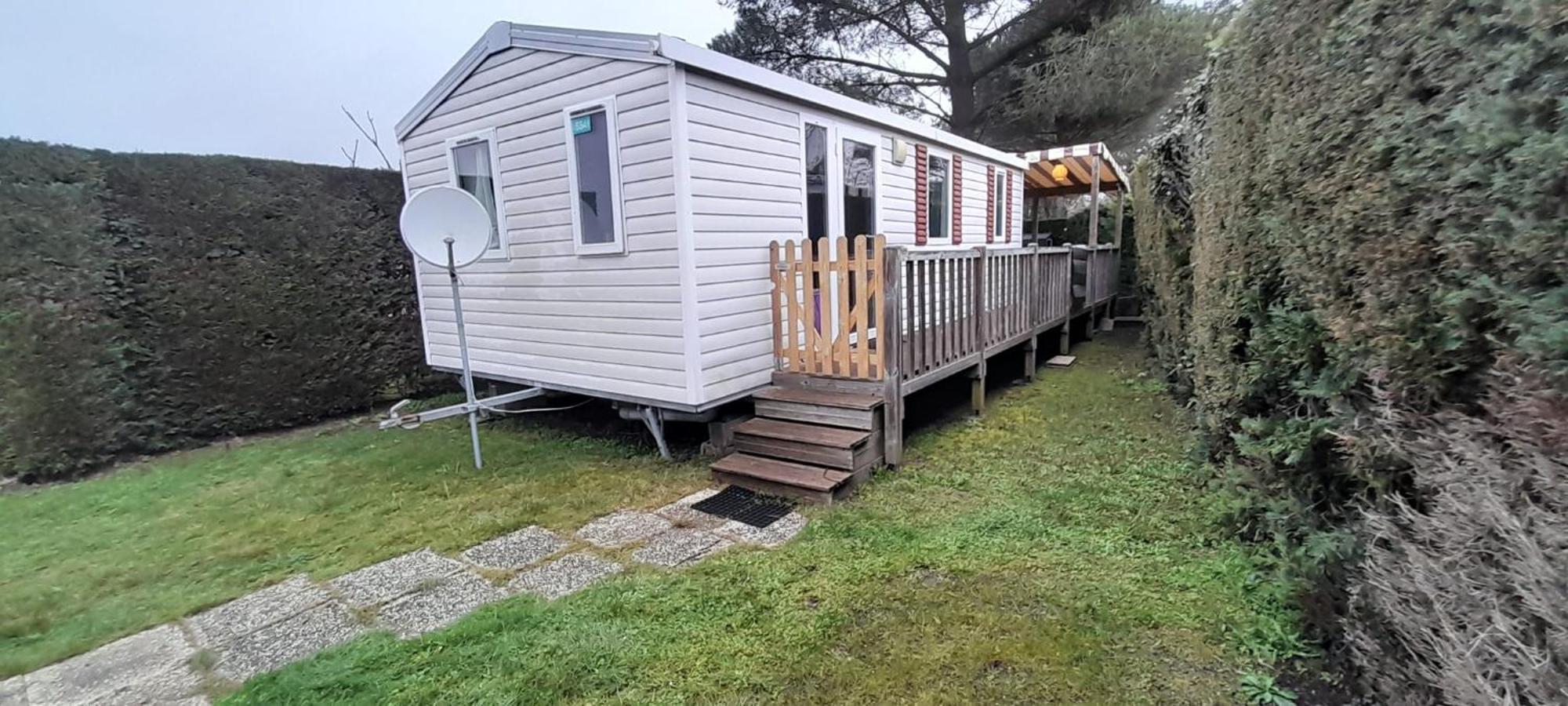 Mobil'Home - Camping **** Les Charmettes Ле-Мат Экстерьер фото